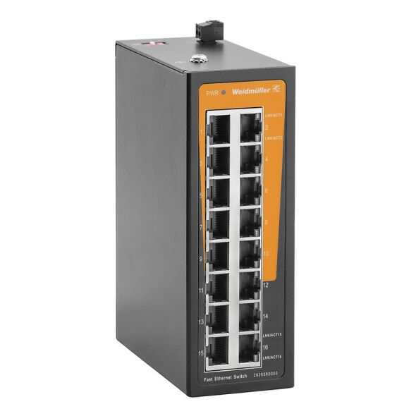 Schalter unmanaged Fast IE-SW-ELB#2828580000