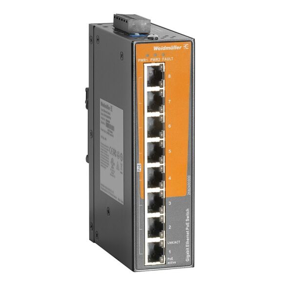 Schalter unmanaged PoE IE-SW-EL08-8GTPOE