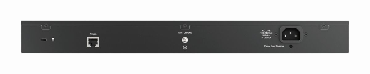 28-Port Gigabit Switch DSS-200G-28MP/E