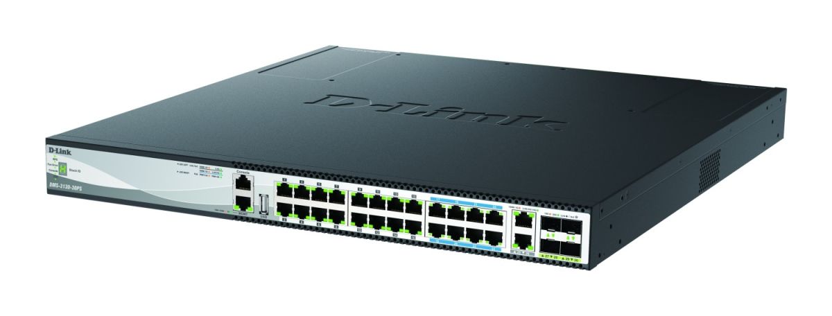 30-Port Layer DMS-3130-30PS/E