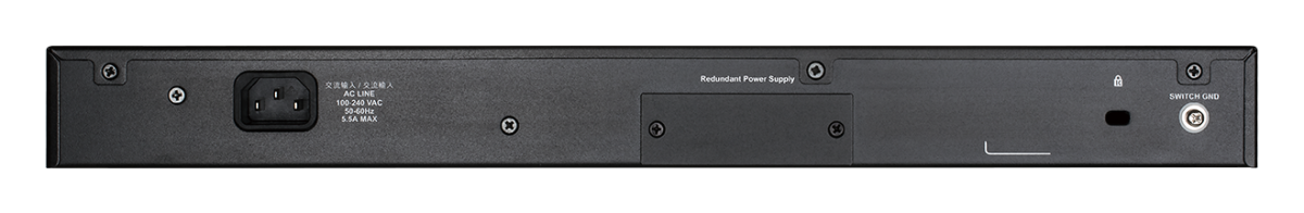 52-Port Smart Managed PoE DGS-1510-52XMP/E
