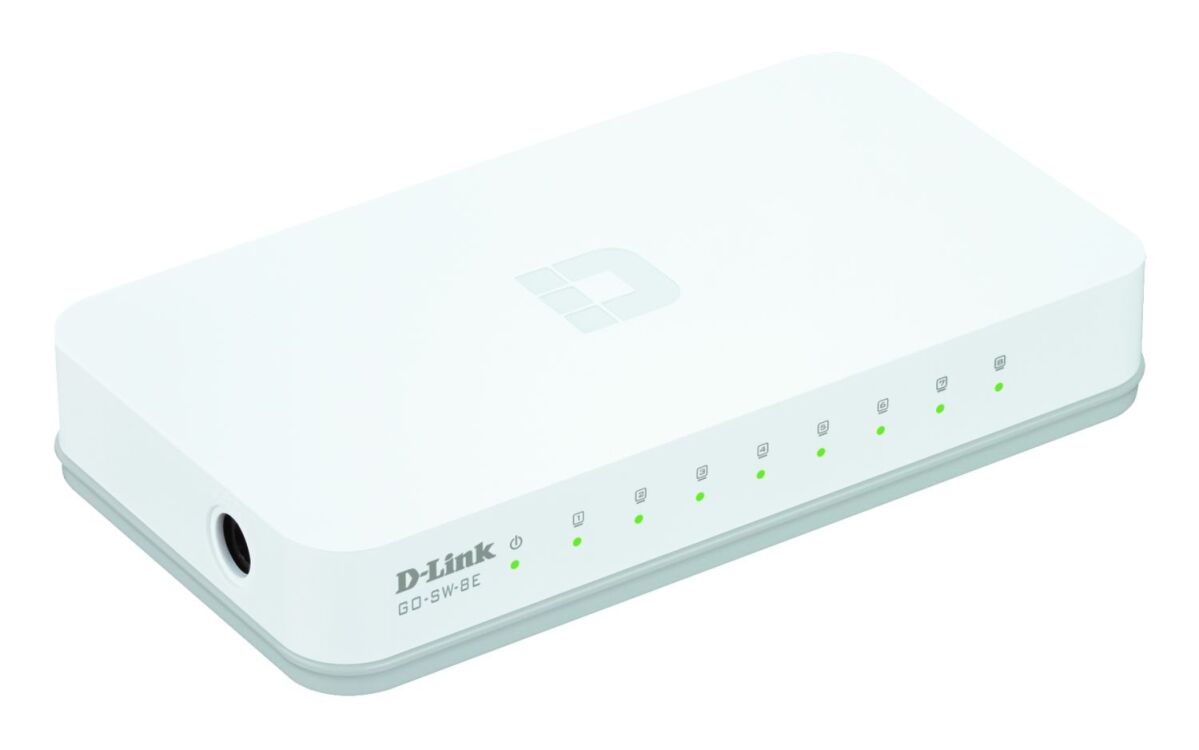 Easy Desktop Switch GO-SW-8E/E