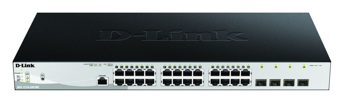 Gigabit Switch DGS-1210-28P/ME/E