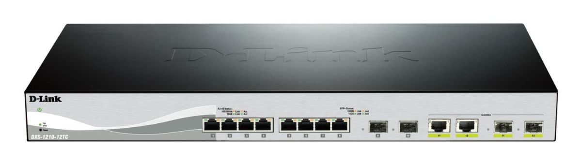 Smart Managed Switch DXS-1210-12TC/E