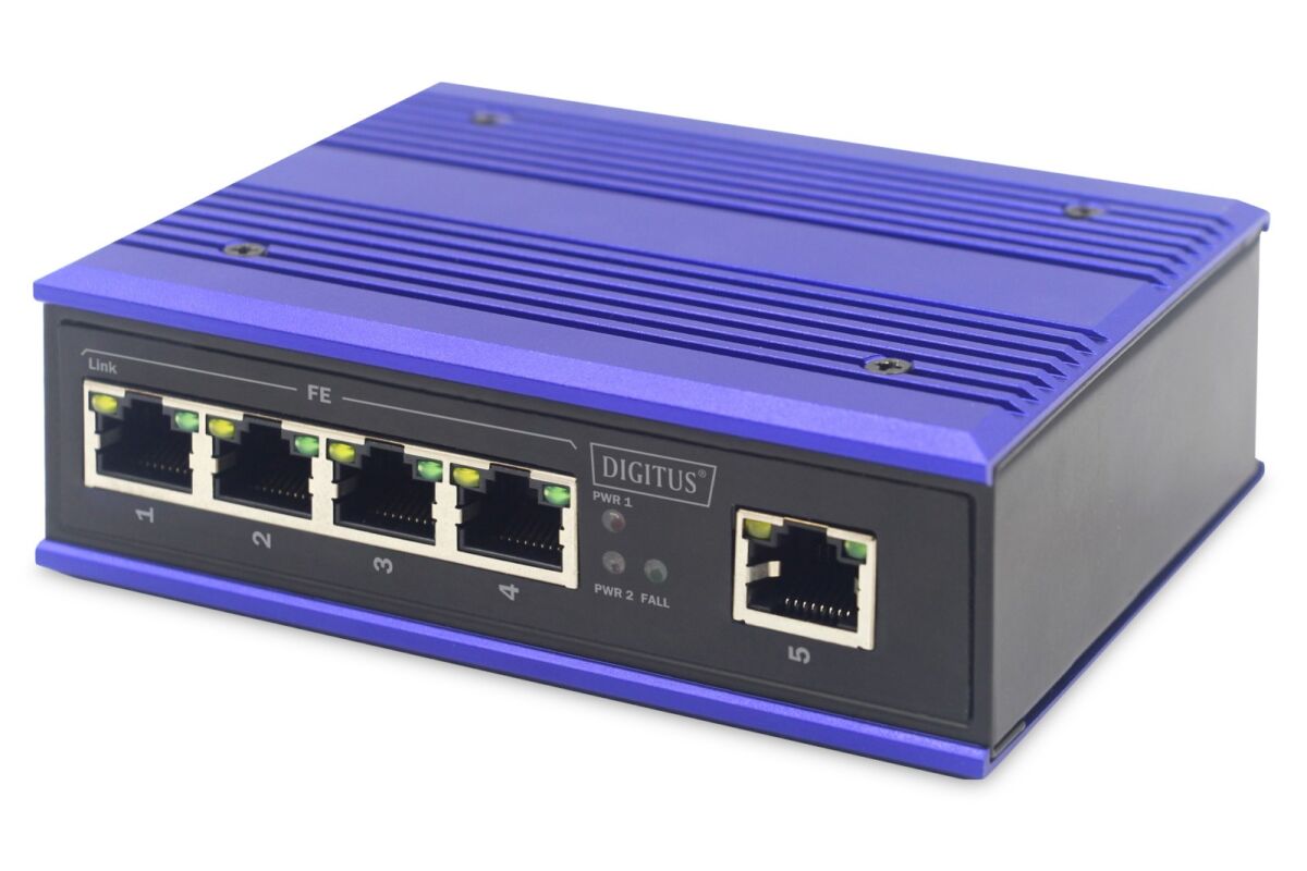 Netzwerk-Switch DN-650105