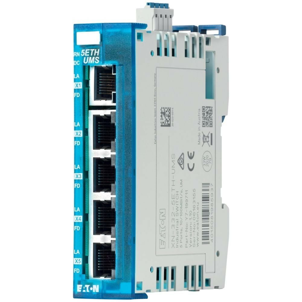 Stand alone SWITCH XN-332-5ETH-UMS