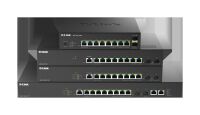 10-Port 2.5G BASE-T PoE DMS-1250-10SP/E