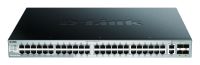 Gigabit Stack Switch DGS-3130-54TS/E