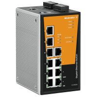 Schalter managed Fast/ IE-SW-PL10MT-3GT-7TX