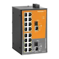 Schalter unmanaged Fast/ IE-SW-EL18-16TX-2GC