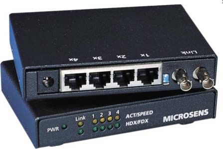 Miniatur Switches 5 port MS453072