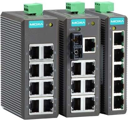 MOXA Ethernet Switch EDS-208