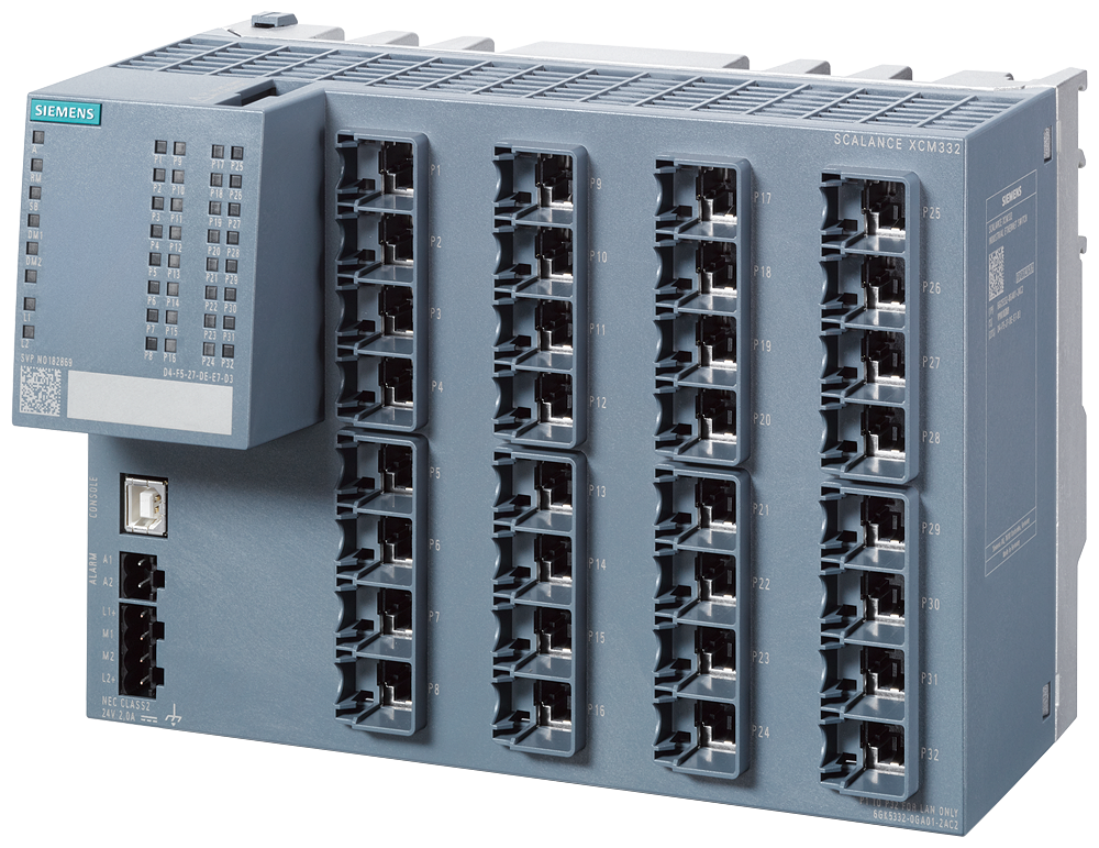 SCALANCE XCM332 mgt.Layer 6GK5332-0GA01-2AC2