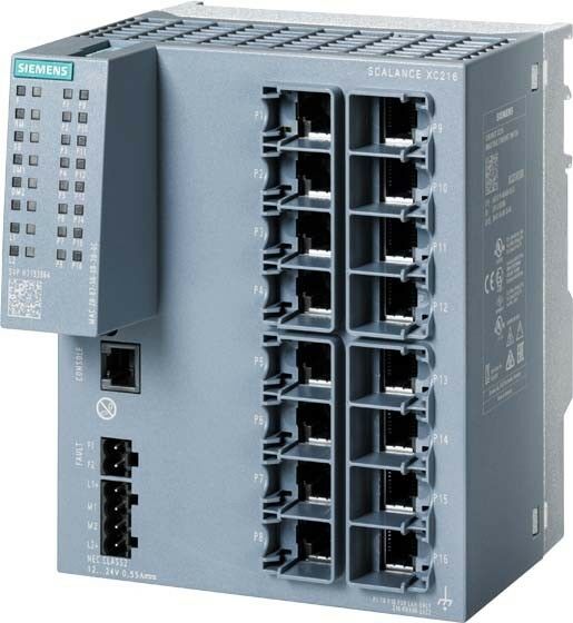 Scalance XC216 6GK5216-0BA00-2AC2