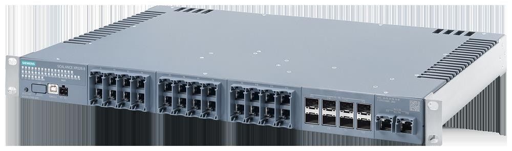 SCALANCE XR526-8, managed 6GK5534-2TR00-3AR3