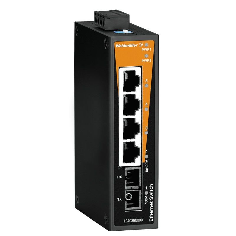 Netzwerk-Switch IE-SW-BL05-4TX-1SC