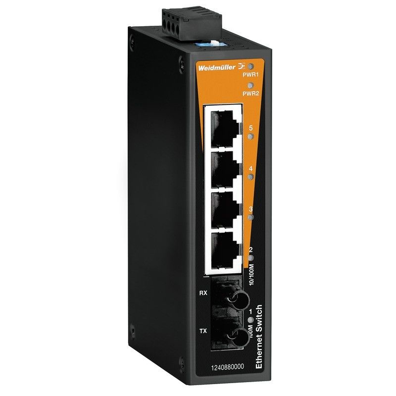 Netzwerk-Switch IE-SW-BL05-4TX-1ST