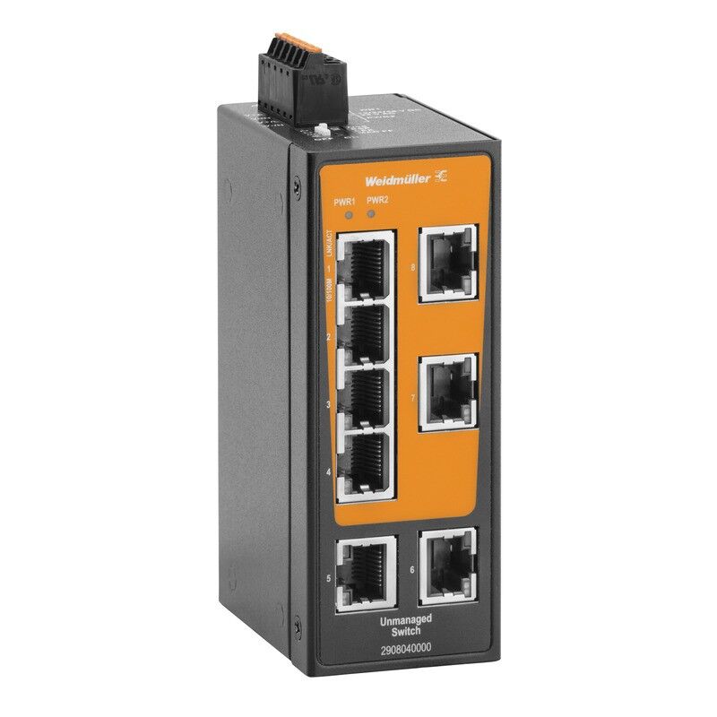 Netzwerk-Switch unmanaged IE-SW-BLB-08-8TX