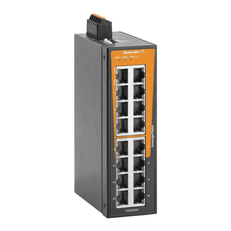 Netzwerk-Switch unmanaged IE-SW-BLB-16-16TX