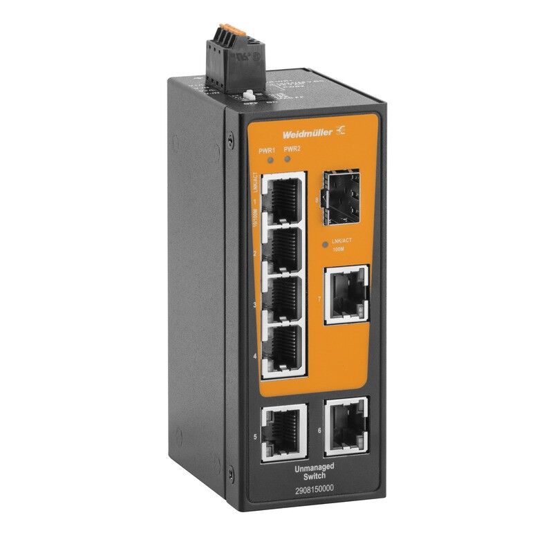 Netzwerk-Switch unmanaged IE-SW-BLB#2908150000