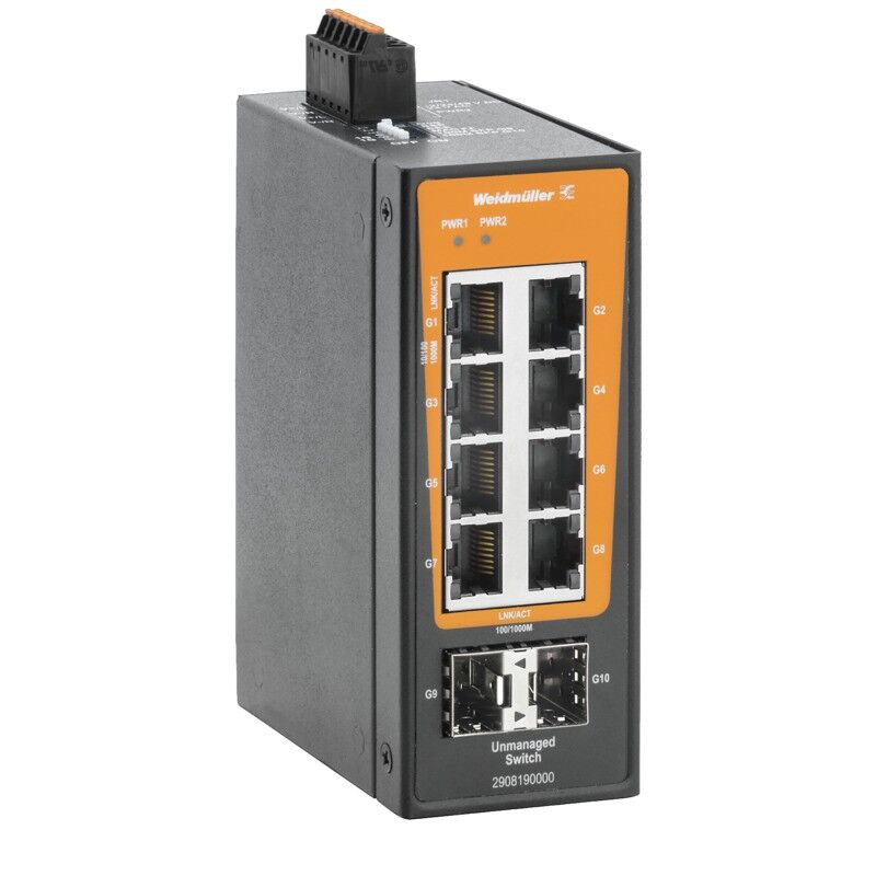Netzwerk-Switch unmanaged IE-SW-BLB#2908190000