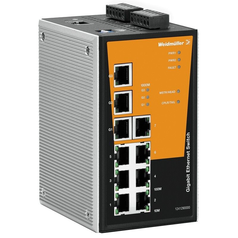 Schalter managed Fast/ IE-SW-PL10MT-3GT-7TX