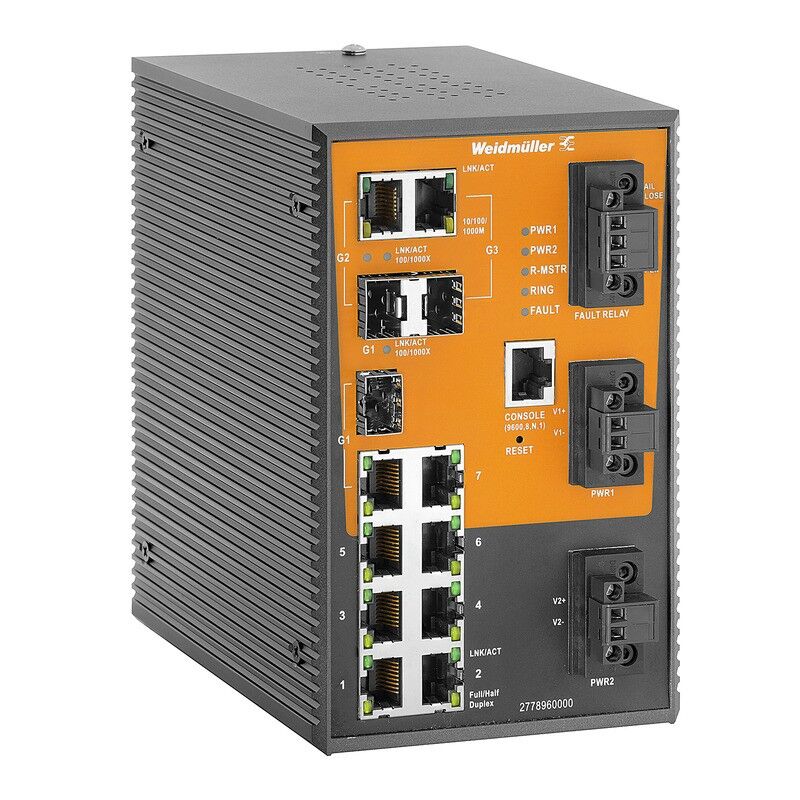 Schalter managed Fast/ IE-SW-SL1#2778960000