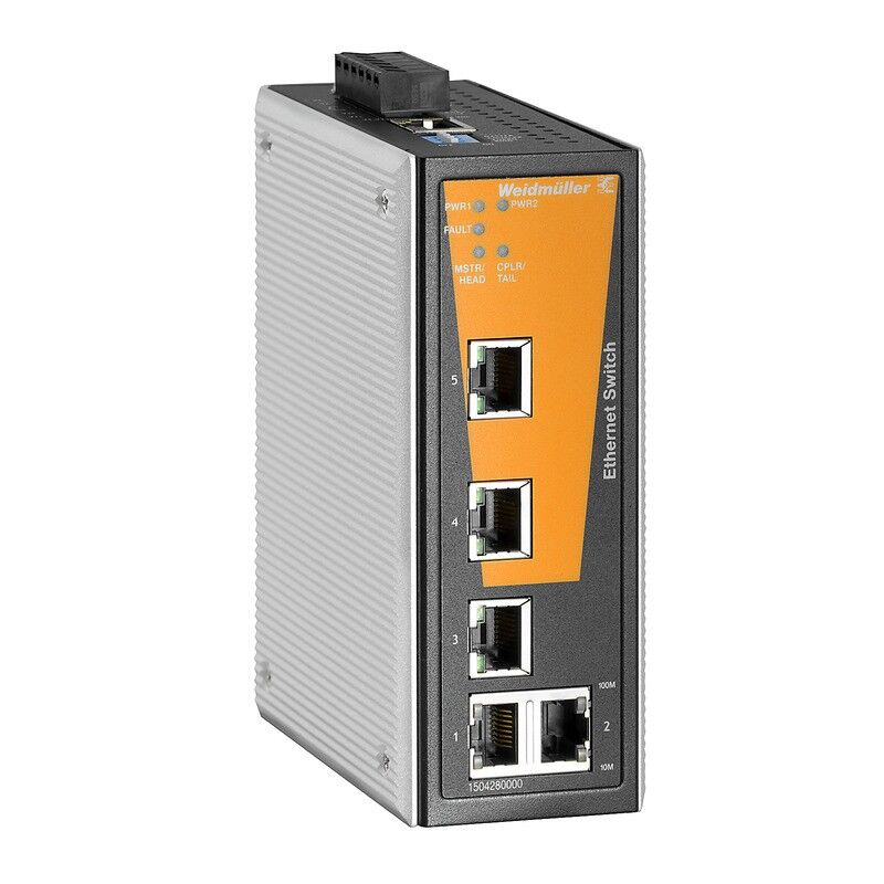 Schalter managed Fast IE-SW-VL05MT-5TX