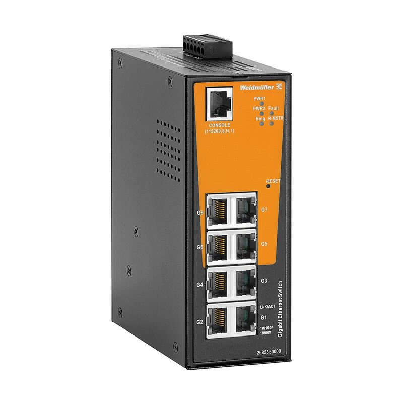 Schalter managed Gigabit IE-SW-AL08M-8GT
