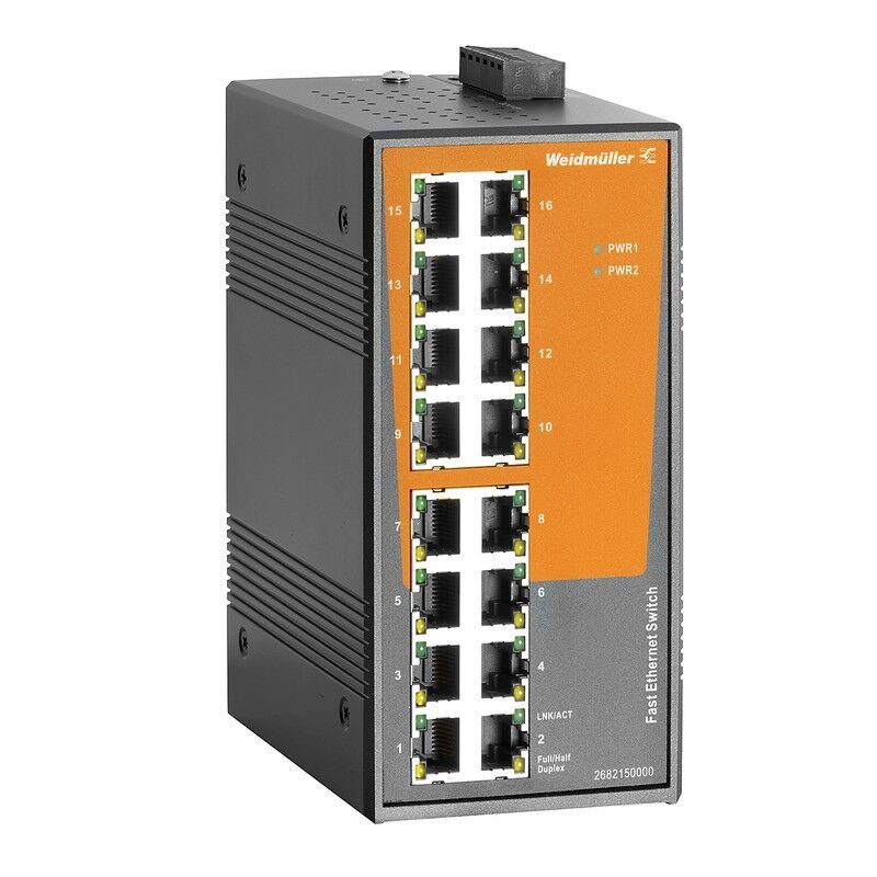 Schalter unmanaged Fast IE-SW-EL16-16TX