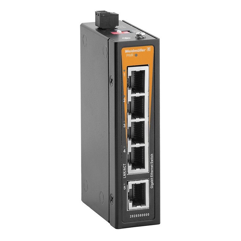 Schalter unmanaged IE-SW-ELB-05-5GT