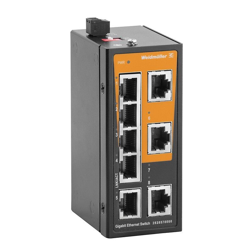 Schalter unmanaged IE-SW-ELB-08-8GT