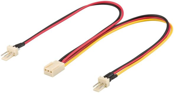 PC Lüfter Y Stromkabel 93880