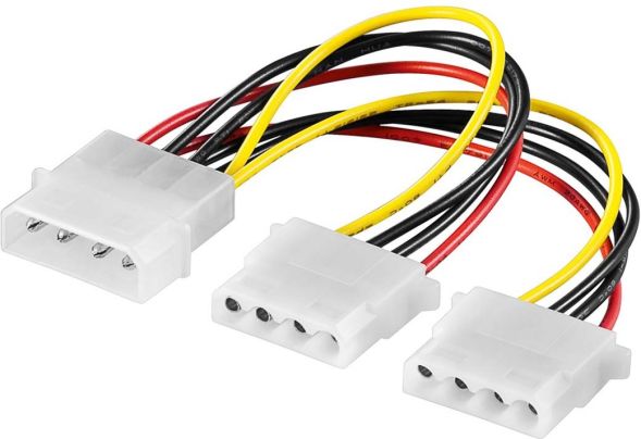 PC Y Stromkabel/Stromadap. 50684