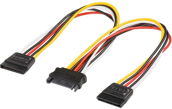 PC Y Stromkabel/Stromadap. 95114