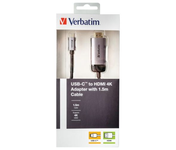 USB 3.1-C Adapter VERBATIM 49144
