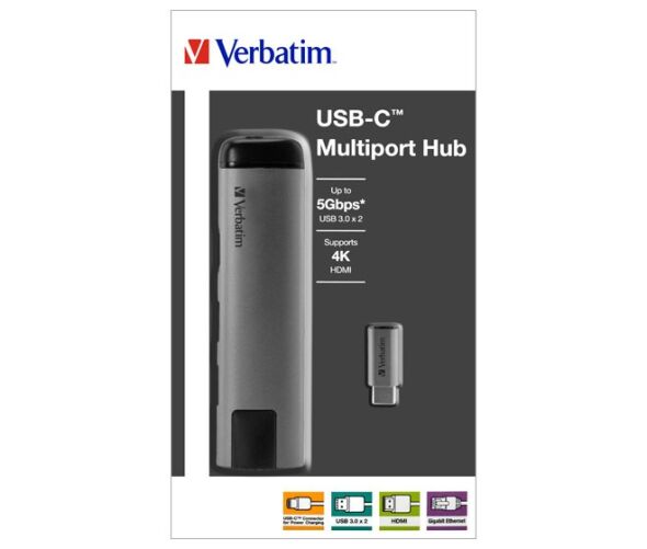 USB 3.1-C Hub VERBATIM 49141