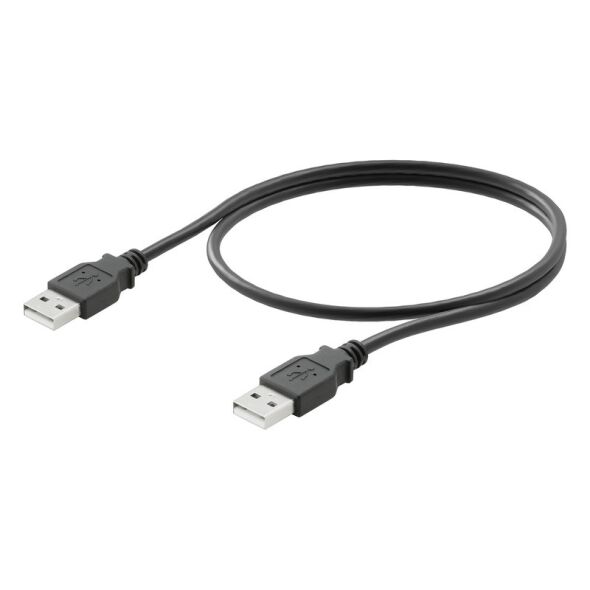 Kabel USB A PVC IE-USB-A-A-1.0M