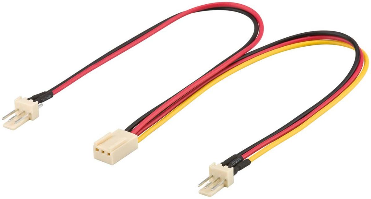 PC Lüfter Y Stromkabel 93880