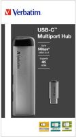 USB 3.1-C Hub VERBATIM 49140