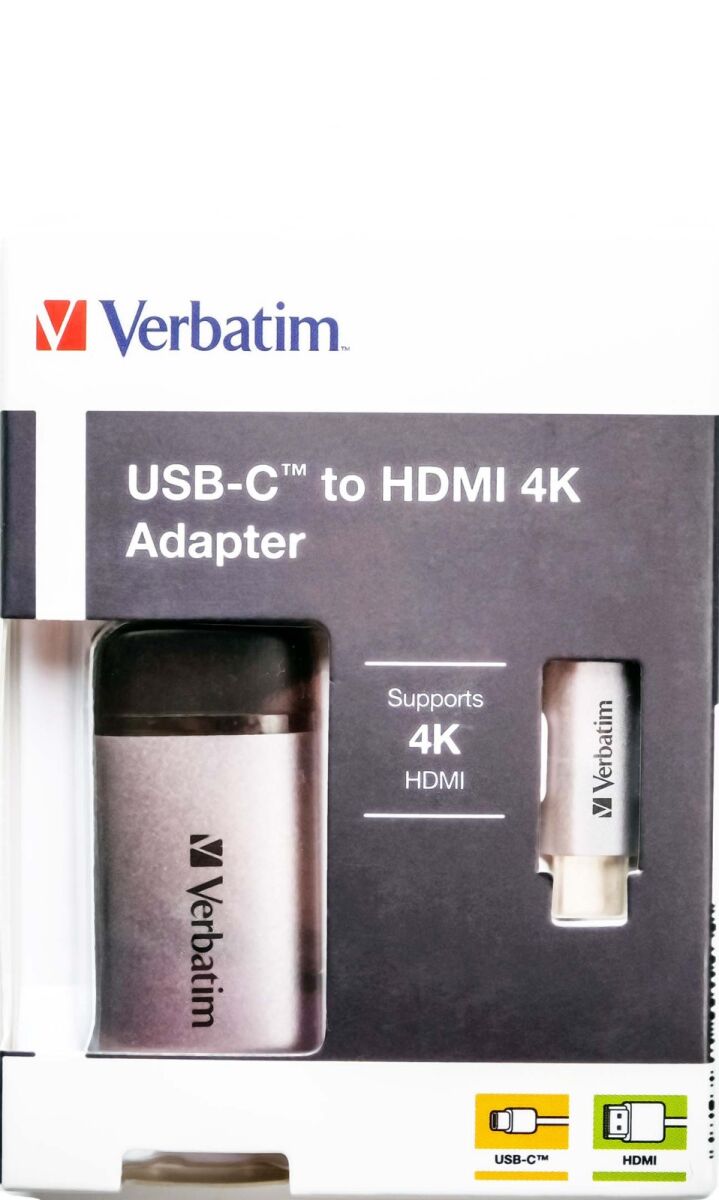 USB-C Hub VERBATIM 49143
