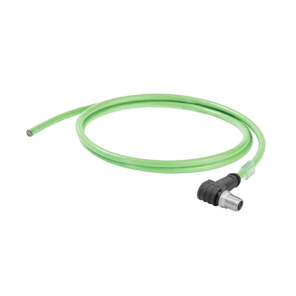 Kabel Polzahl: 8 IE-C6EL8U#2455130050