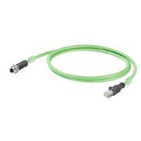 Kabel Polzahl: 8 IE-C6EL8U#2124020100