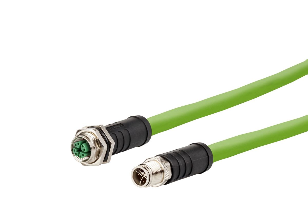 IndustrialEthernet Leitung 142M6X12040