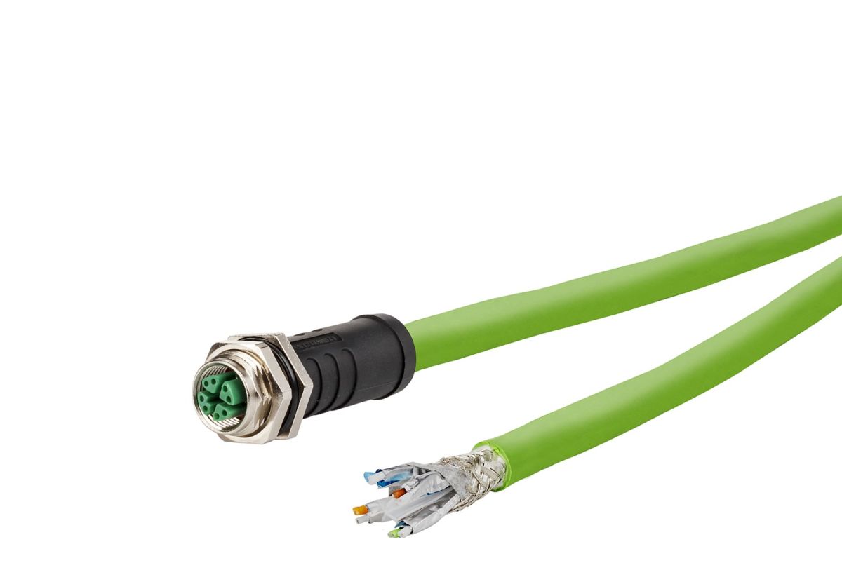IndustrialEthernet Leitung 142M6X20100
