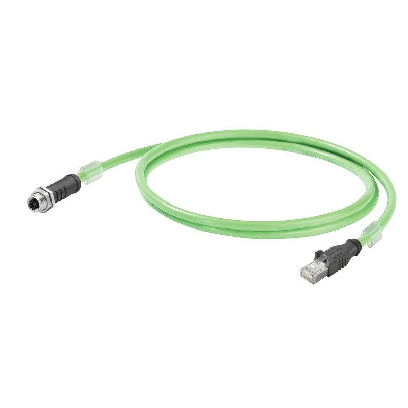 Kabel Polzahl: 8 IE-C6EL8U#2124020100