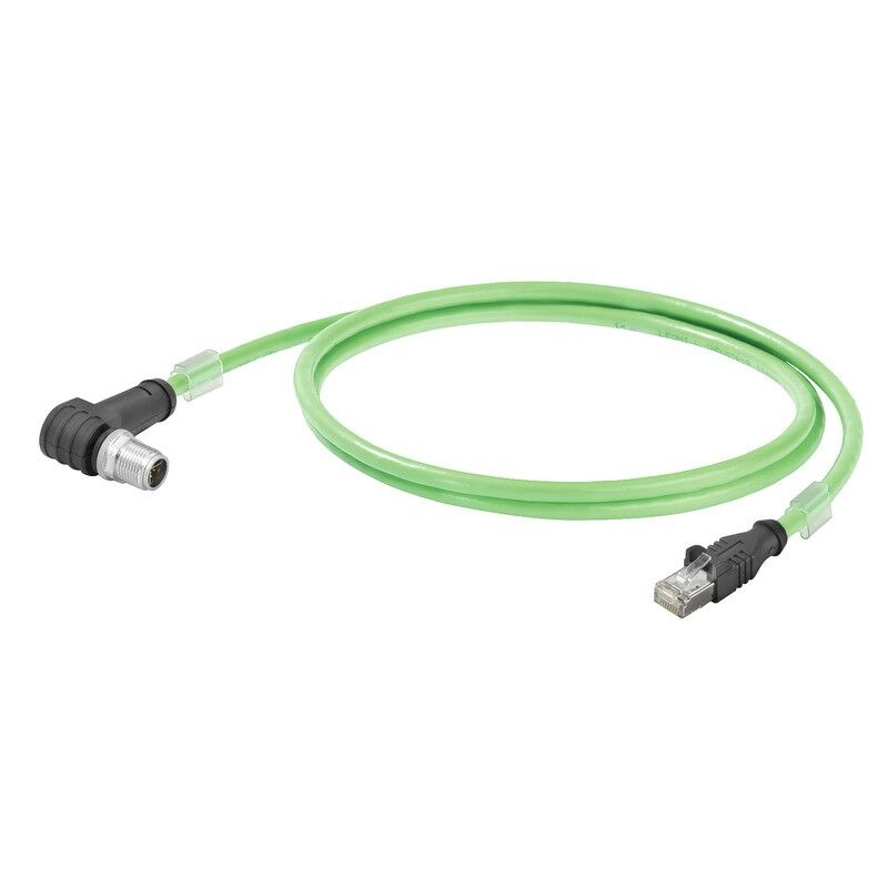Kabel Polzahl: 8 IE-C6EL8U#2485600030