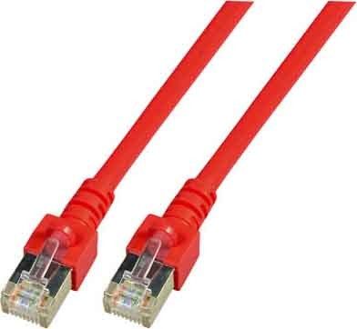Patchkabel Cat.5e EC5000 15m rt SF/UTP