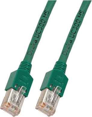 Patchkabel Cat.5E K8013.3m gn