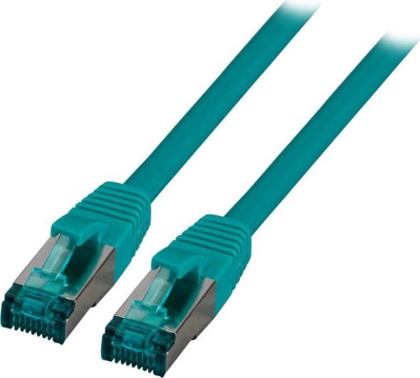 Patchkabel Cat.6A S/FTP EC6000A 10m gn